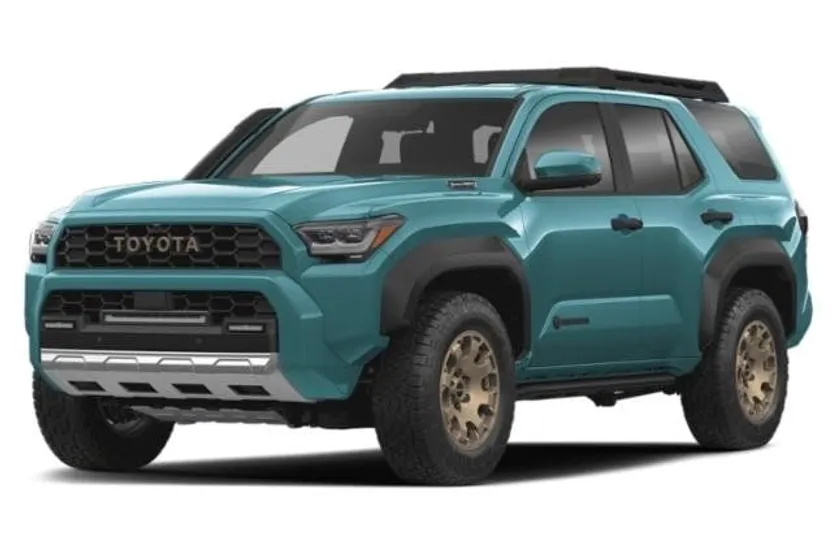 2025 Toyota 4Runner photo 1