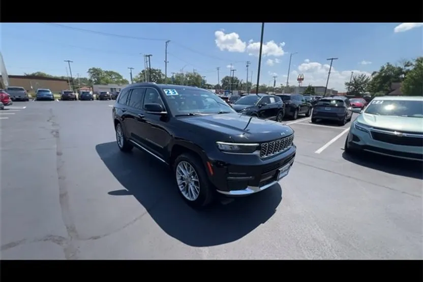 2023 Jeep Grand Cherokee L Summit photo 1