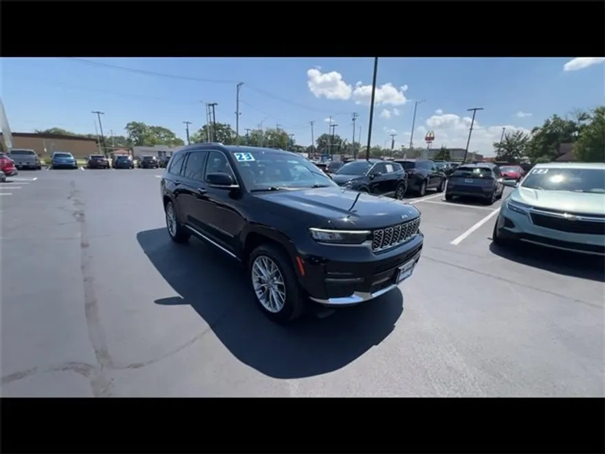 2023 Jeep Grand Cherokee L Summit photo 1