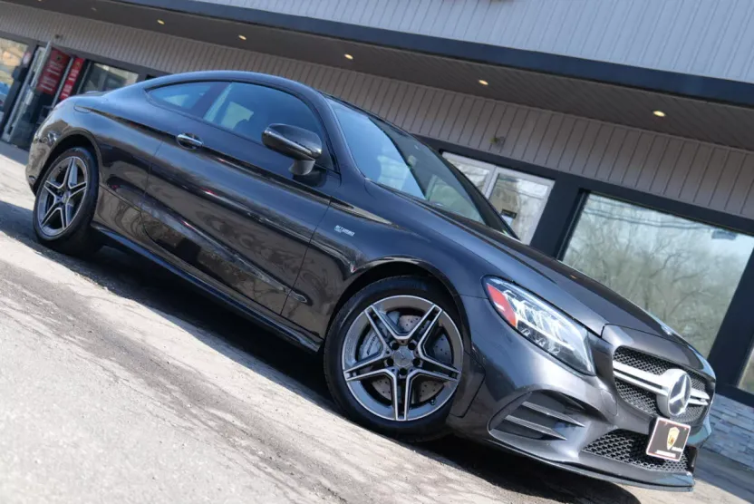 2021 Mercedes Benz C AMG 43 4MATIC Coupe photo 1