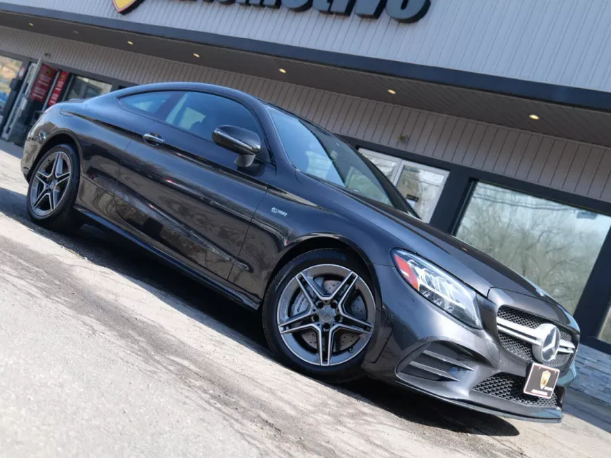2021 Mercedes Benz C AMG 43 4MATIC Coupe photo 1