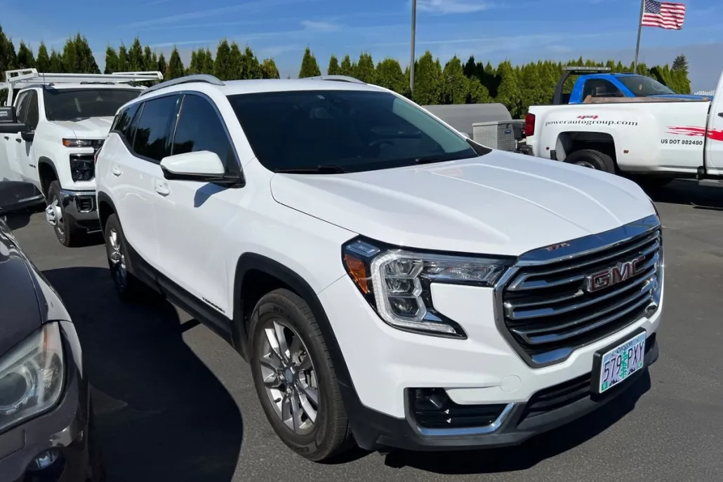 2022 Gmc Terrain SLT photo 1