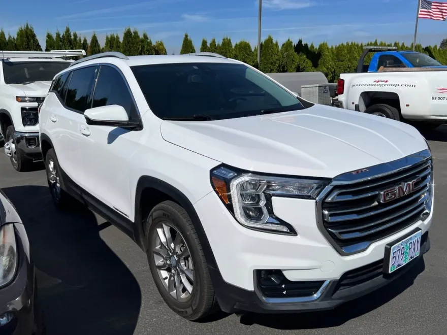 2022 Gmc Terrain SLT photo 1