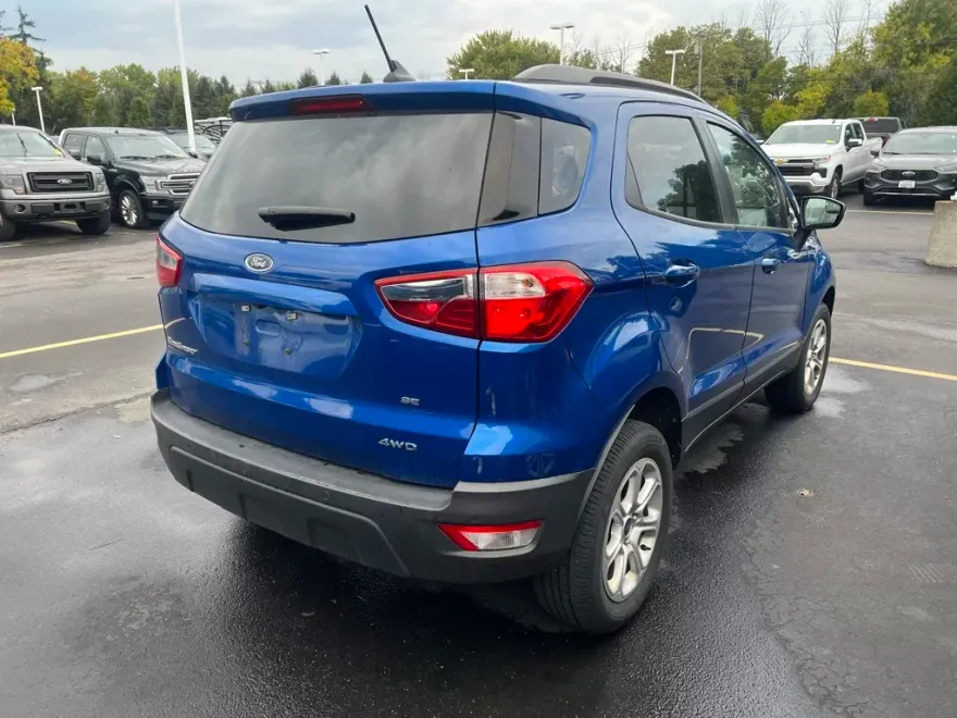 2022 Ford EcoSport SE photo 1