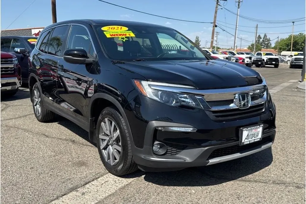 2021 Honda Pilot EX-L photo 1