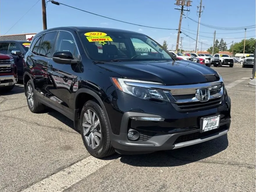 2021 Honda Pilot EX-L photo 1