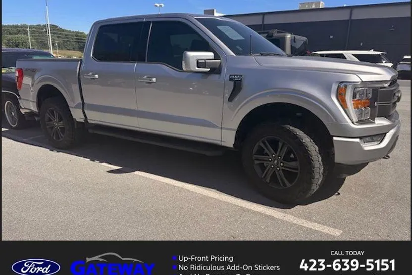 2022 Ford F-150 Lariat photo 1