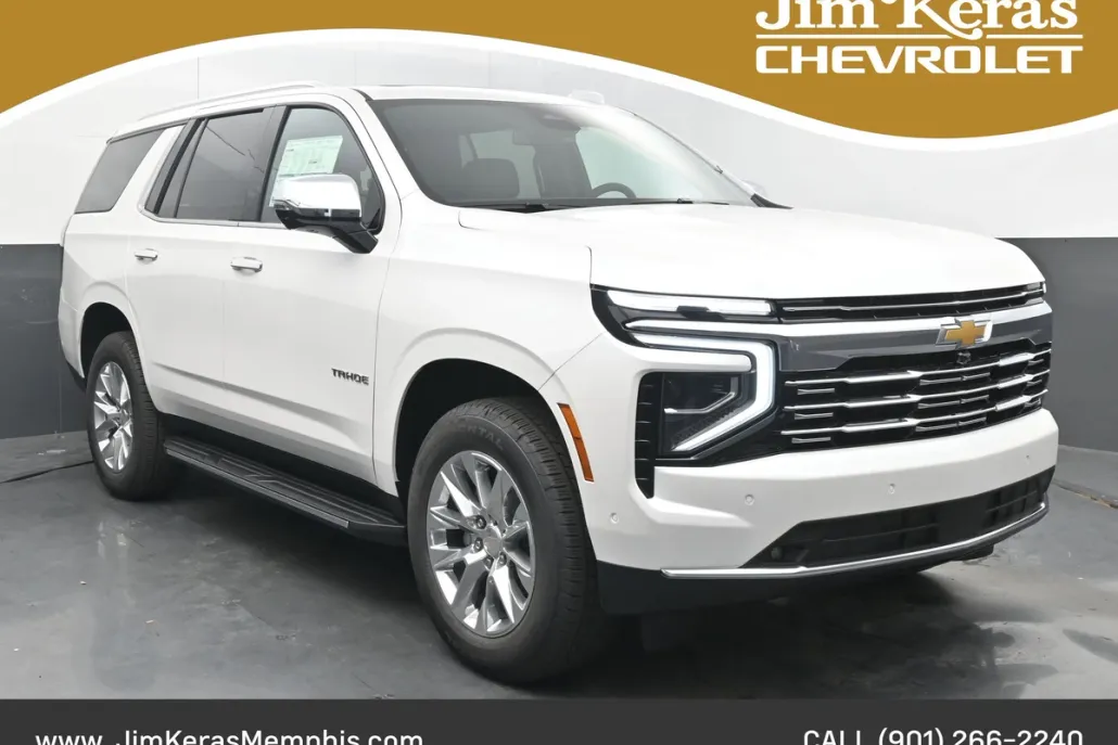 2025 Chevrolet Tahoe Premier photo 1
