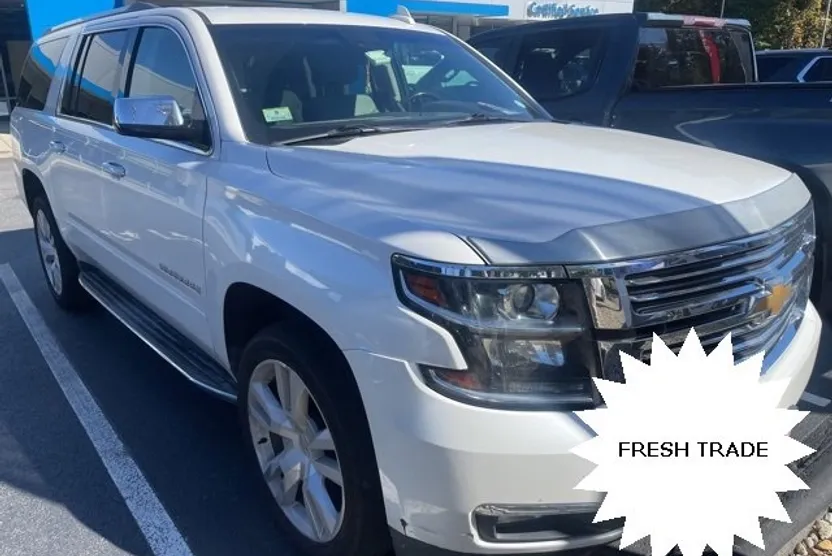 2018 Chevrolet Suburban Premier photo 1