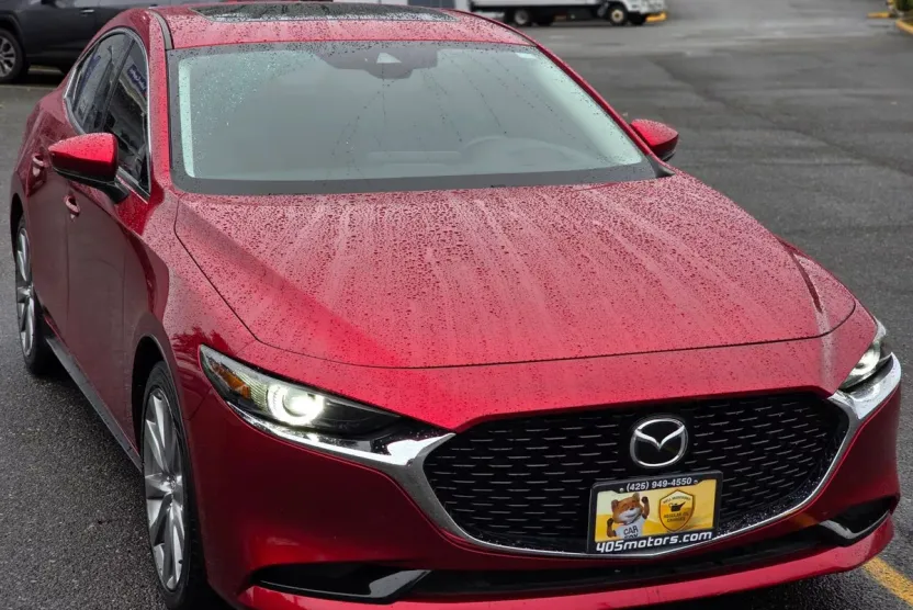 2020 Mazda Mazda3 Premium Sedan photo 1
