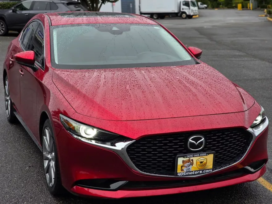 2020 Mazda Mazda3 Premium Sedan photo 1