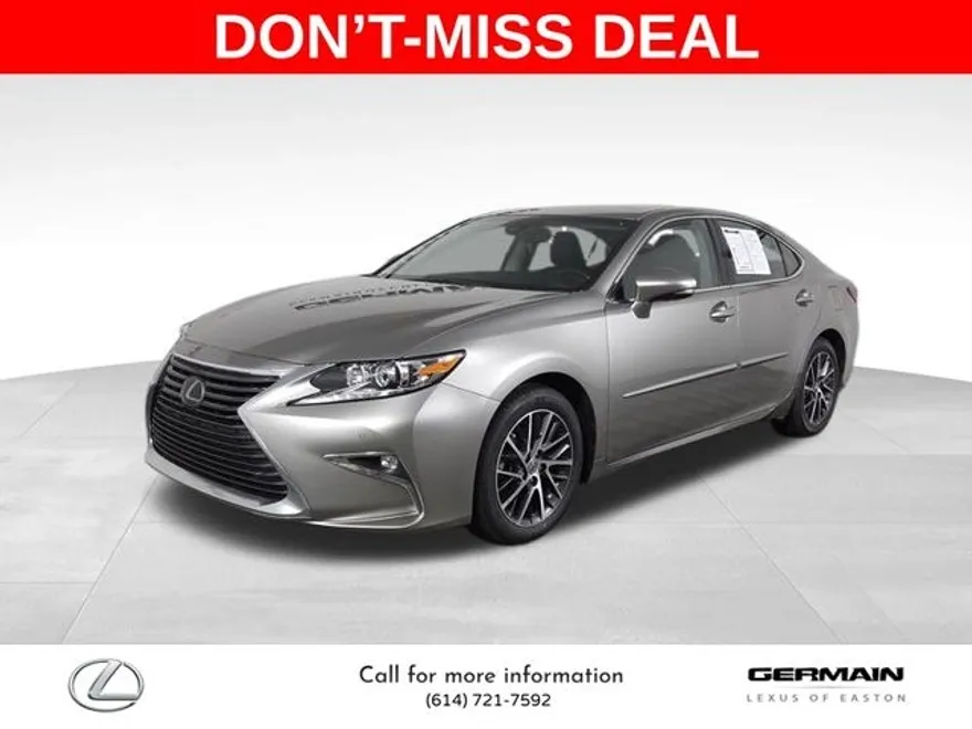 2017 Lexus ES 350 photo 1