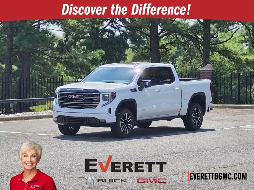 2026 Gmc Sierra 1500 AT4 photo 1