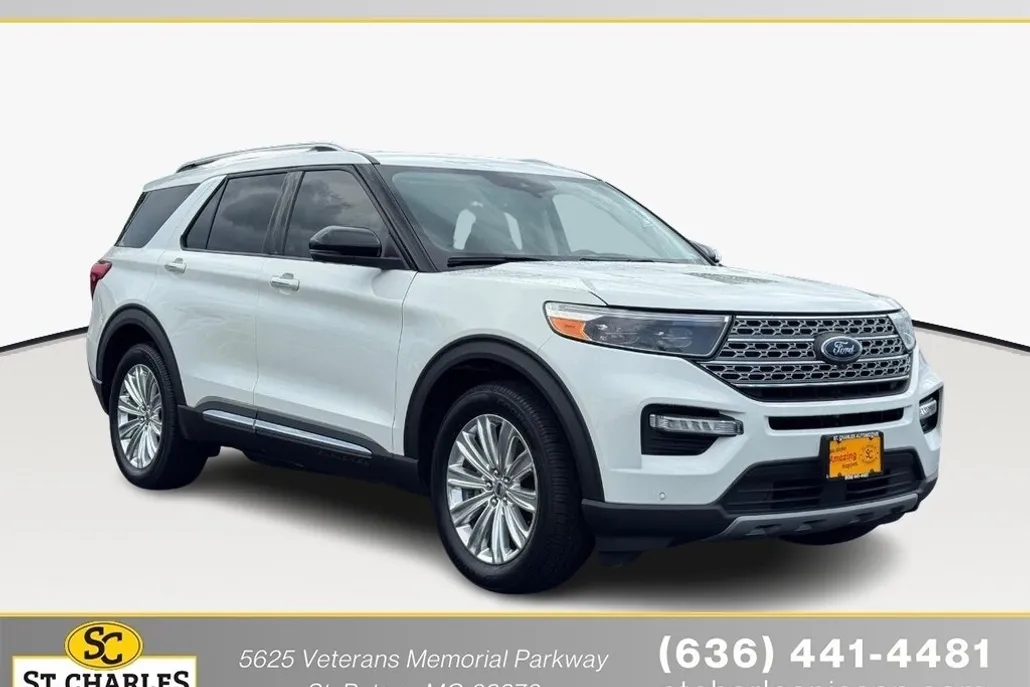 2020 Ford Explorer Limited photo 1