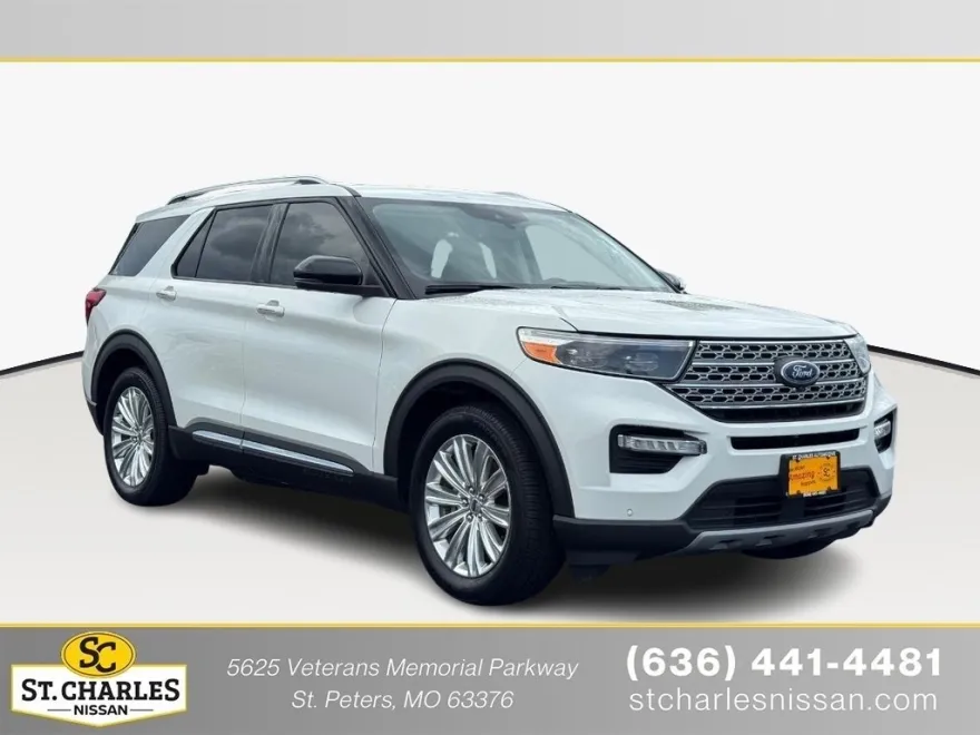 2020 Ford Explorer Limited photo 1