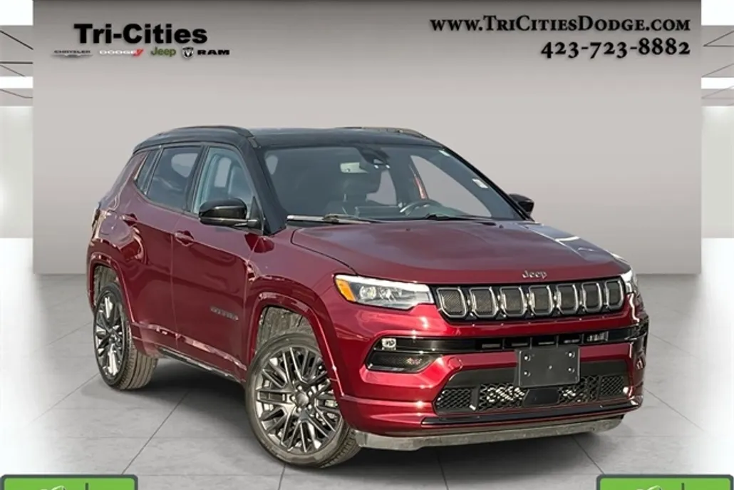 2022 Jeep Compass High Altitude photo 1