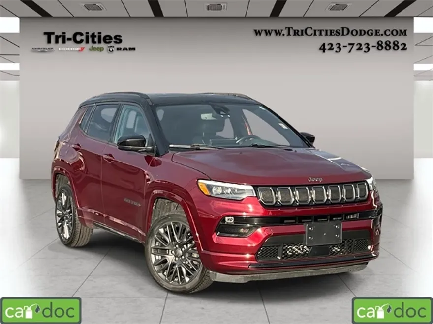 2022 Jeep Compass High Altitude photo 1