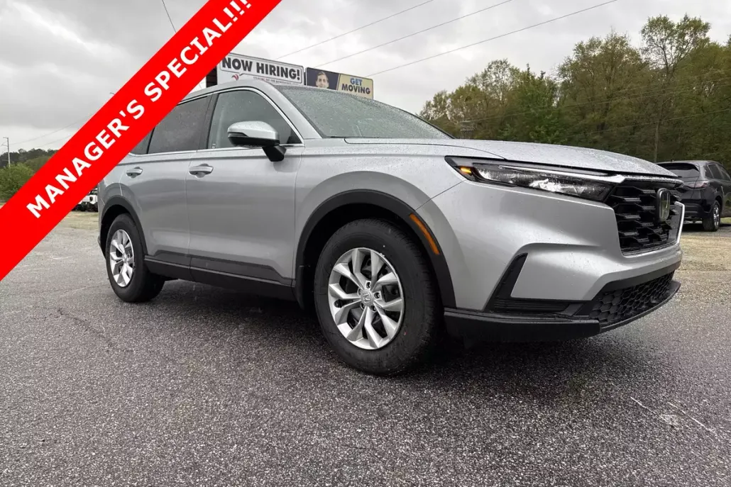 2025 Honda CR-V LX photo 1