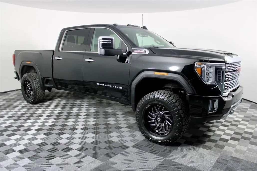 2022 Gmc Sierra HD Denali photo 1