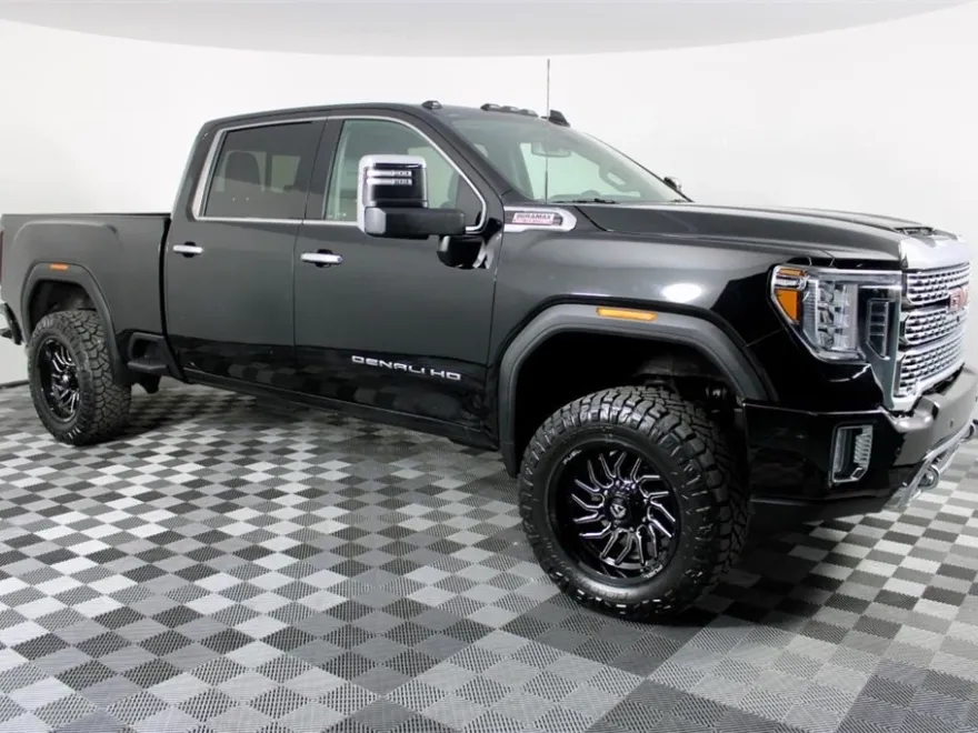2022 Gmc Sierra HD Denali photo 1