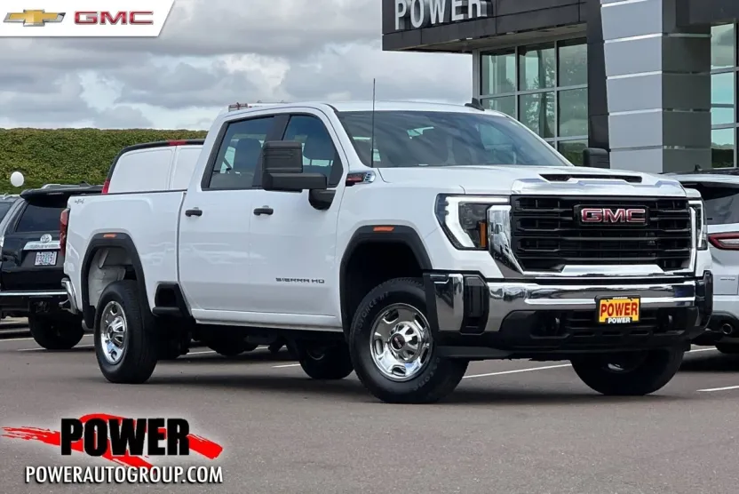 2024 Gmc Sierra 2500 HD Pro photo 1