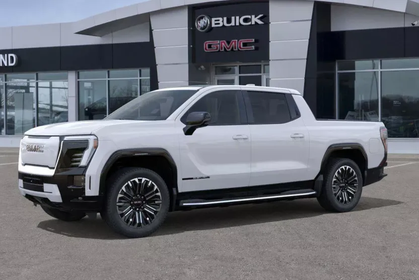 2026 Gmc Sierra EV Denali photo 1