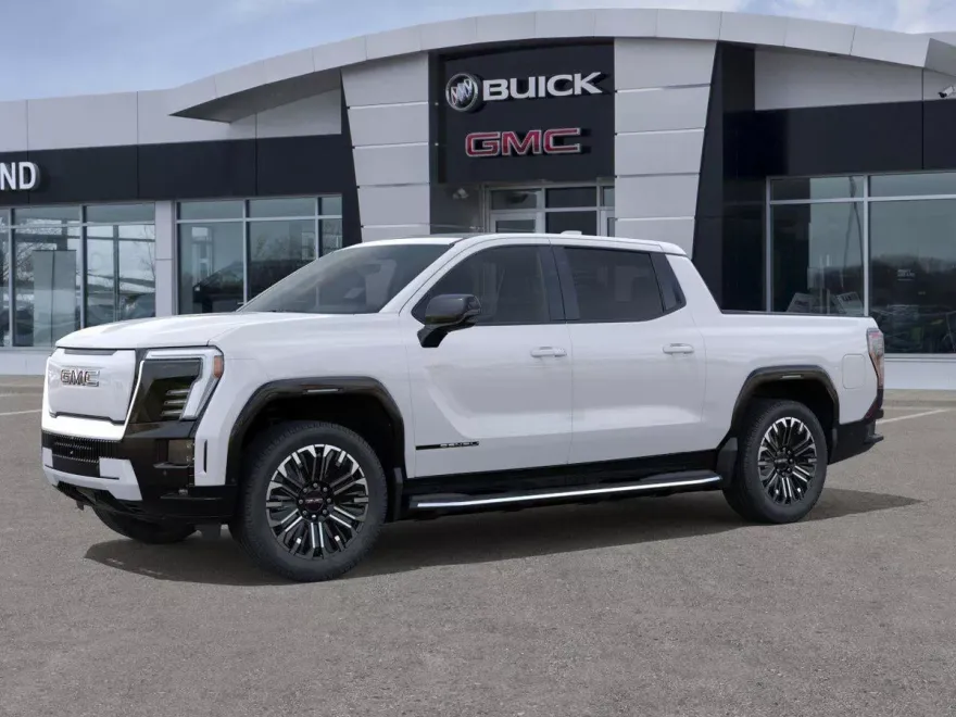 2026 Gmc Sierra EV Denali photo 1