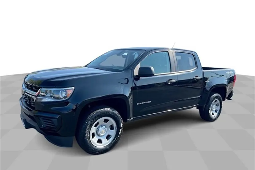 2021 Chevrolet Colorado Work Truck photo 1