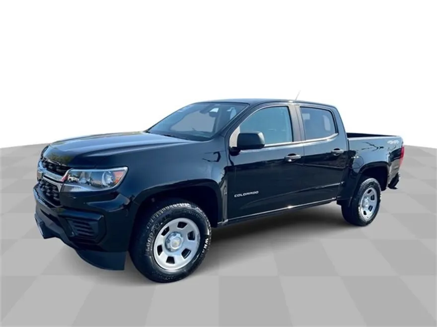 2021 Chevrolet Colorado Work Truck photo 1