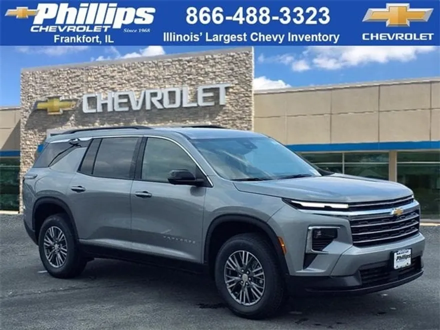 2025 Chevrolet Traverse photo 1