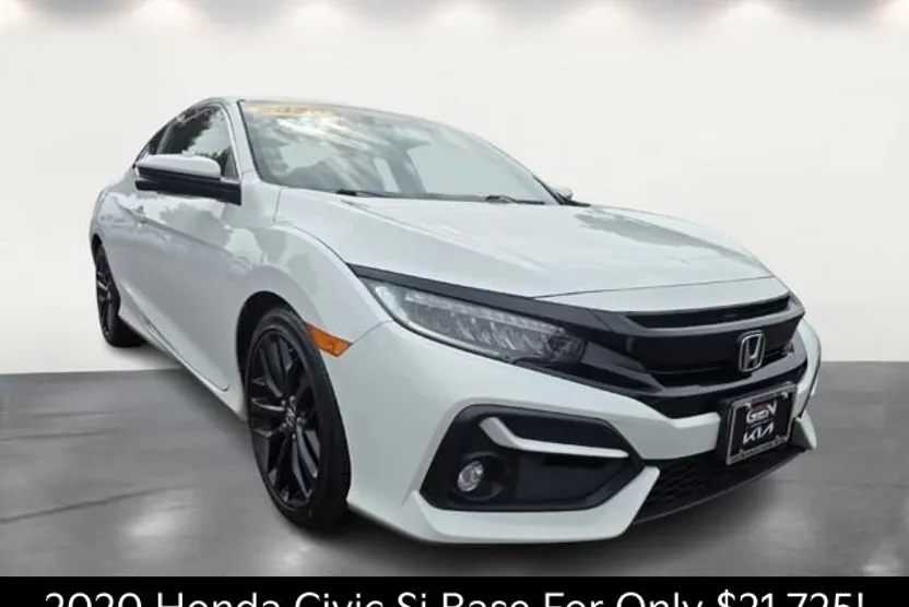 2020 Honda Civic Si photo 1
