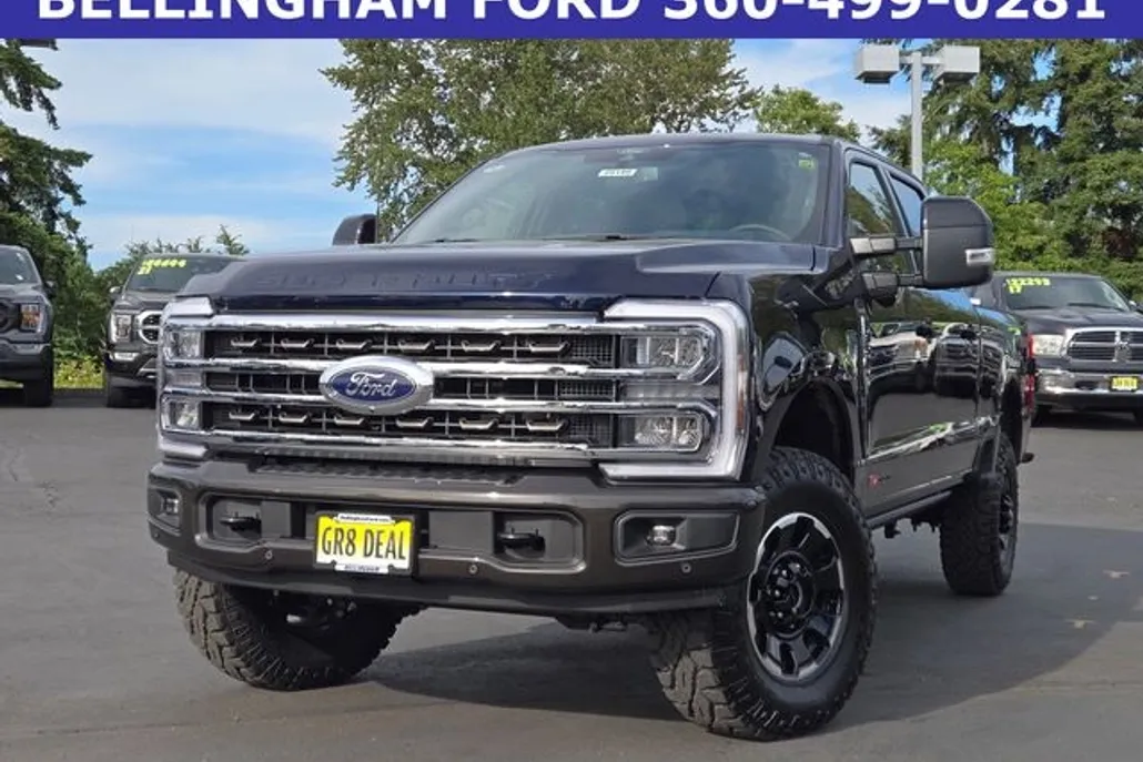 2025 Ford F-350 King Ranch photo 1