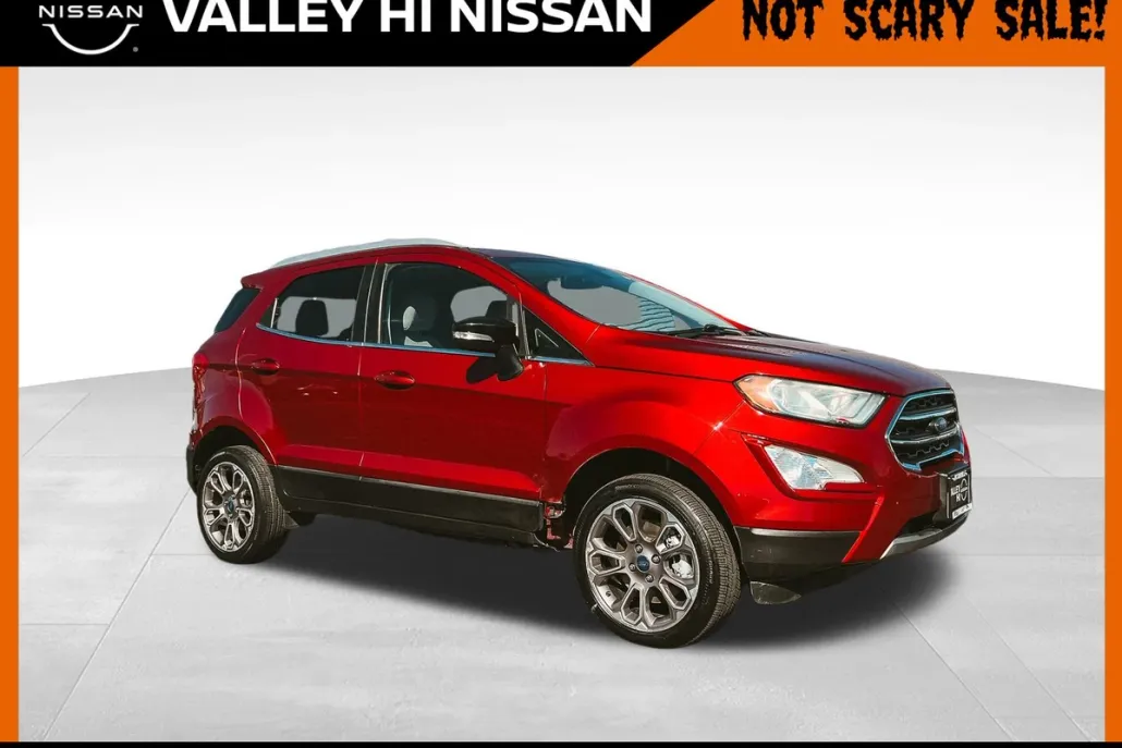 2018 Ford EcoSport Titanium photo 1