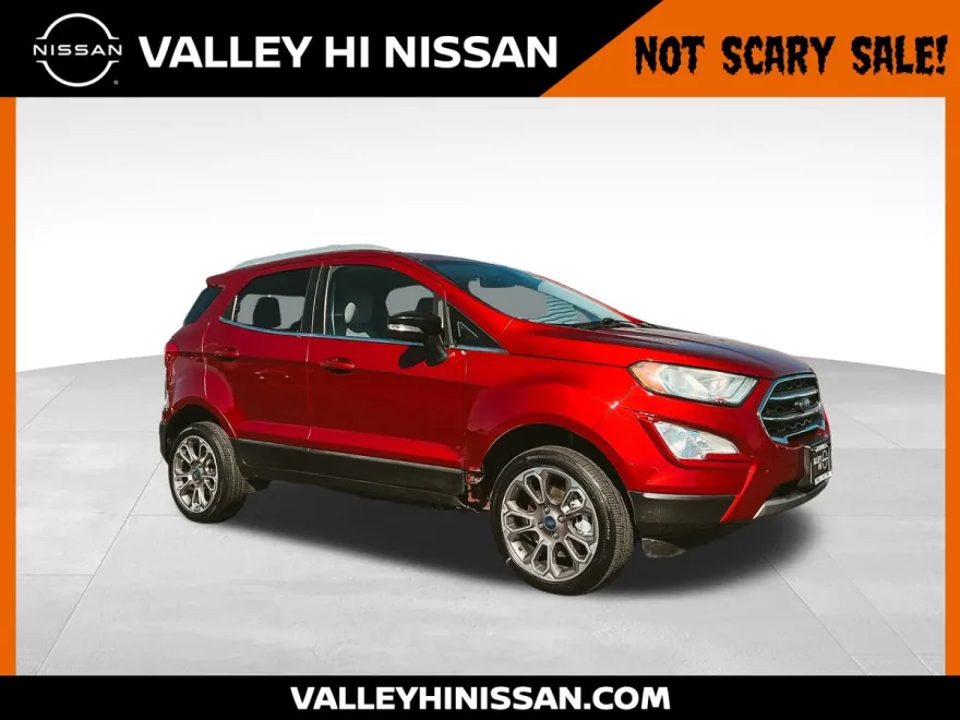 2018 Ford EcoSport Titanium photo 1