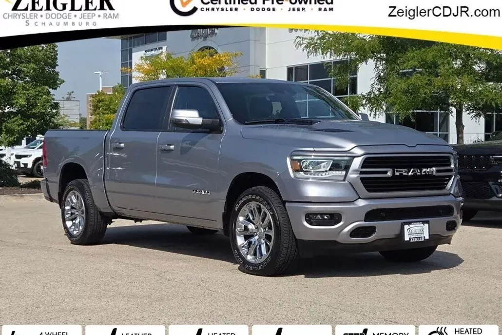 2023 Ram 1500 Laramie photo 1