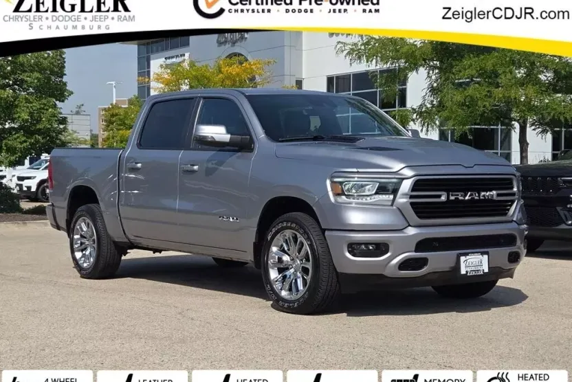2023 Ram 1500 Laramie photo 1