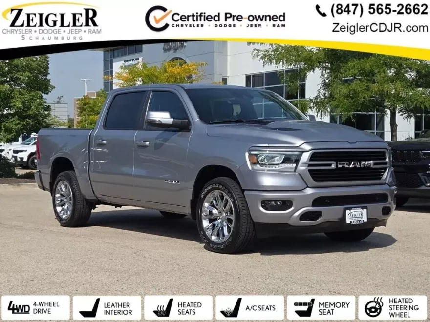 2023 Ram 1500 Laramie photo 1