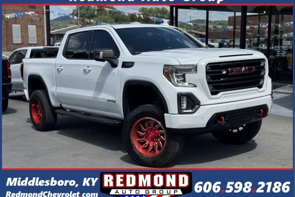 2019 Gmc Sierra 1500 AT4 photo 1