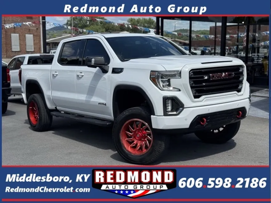 2019 Gmc Sierra 1500 AT4 photo 1