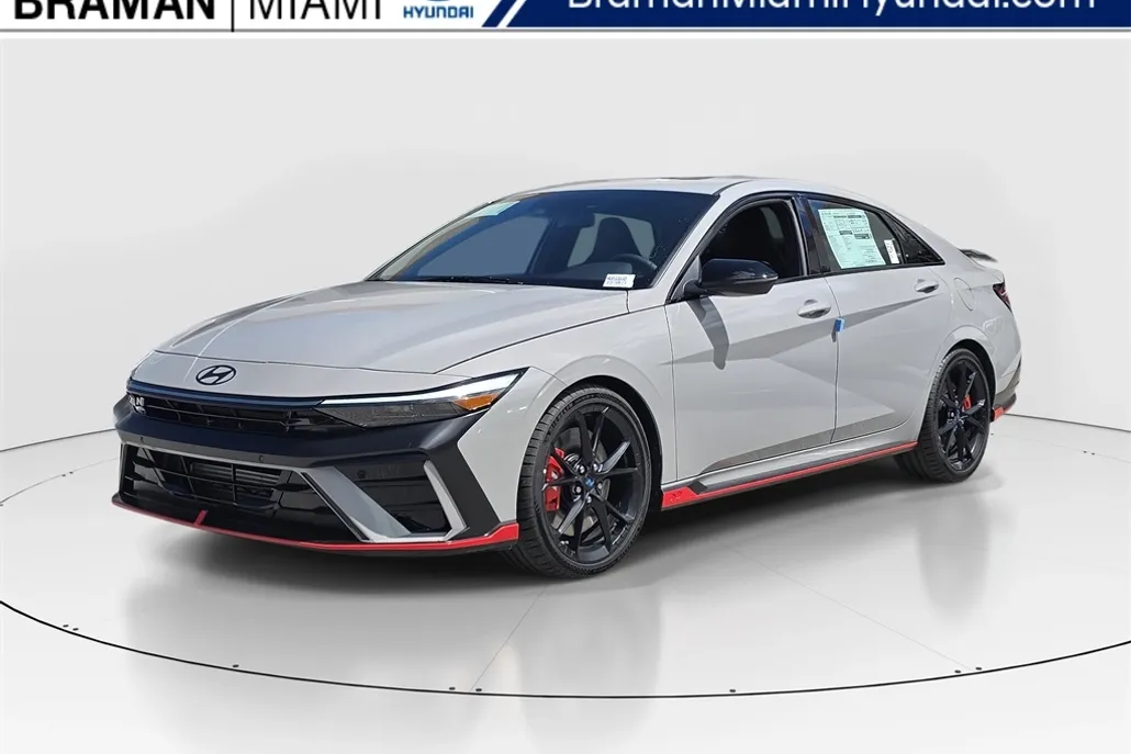 2025 Hyundai Elantra N Base photo 1