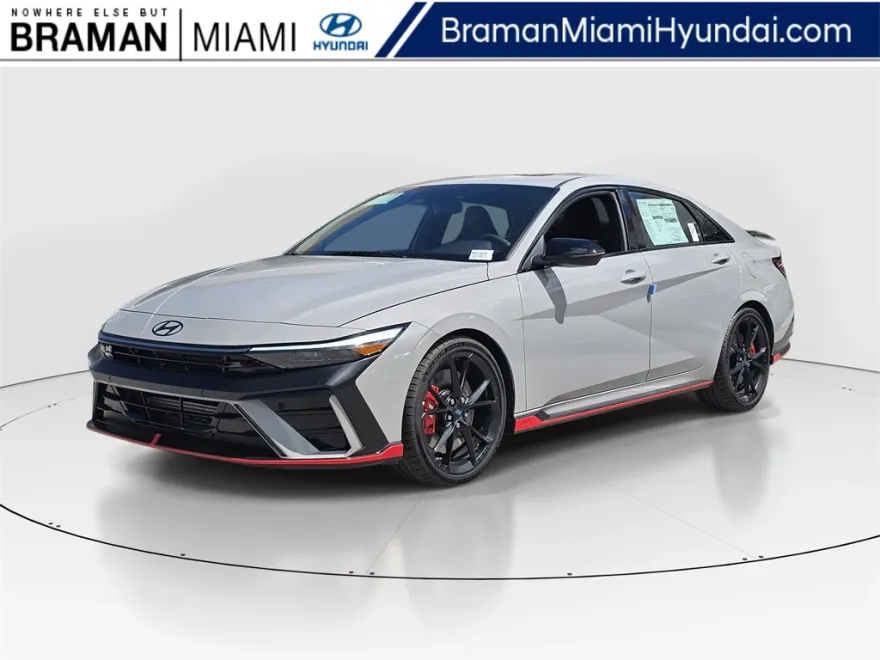 2025 Hyundai Elantra N Base photo 1