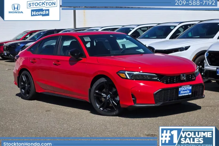 2026 Honda Civic Si photo 1