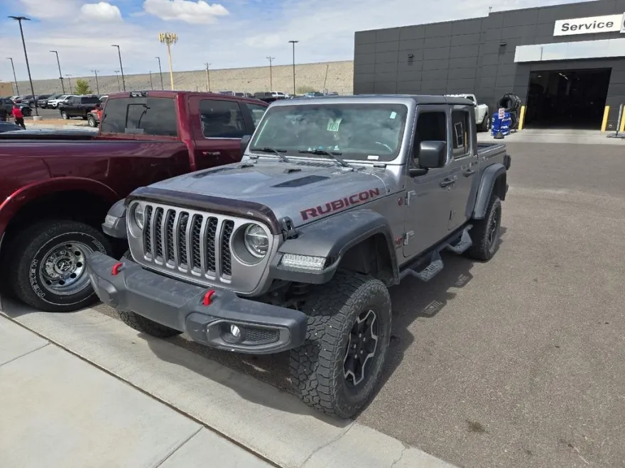2020 Jeep Gladiator Rubicon photo 1