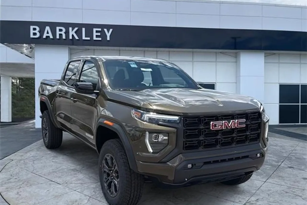 2025 Gmc Canyon Elevation photo 1