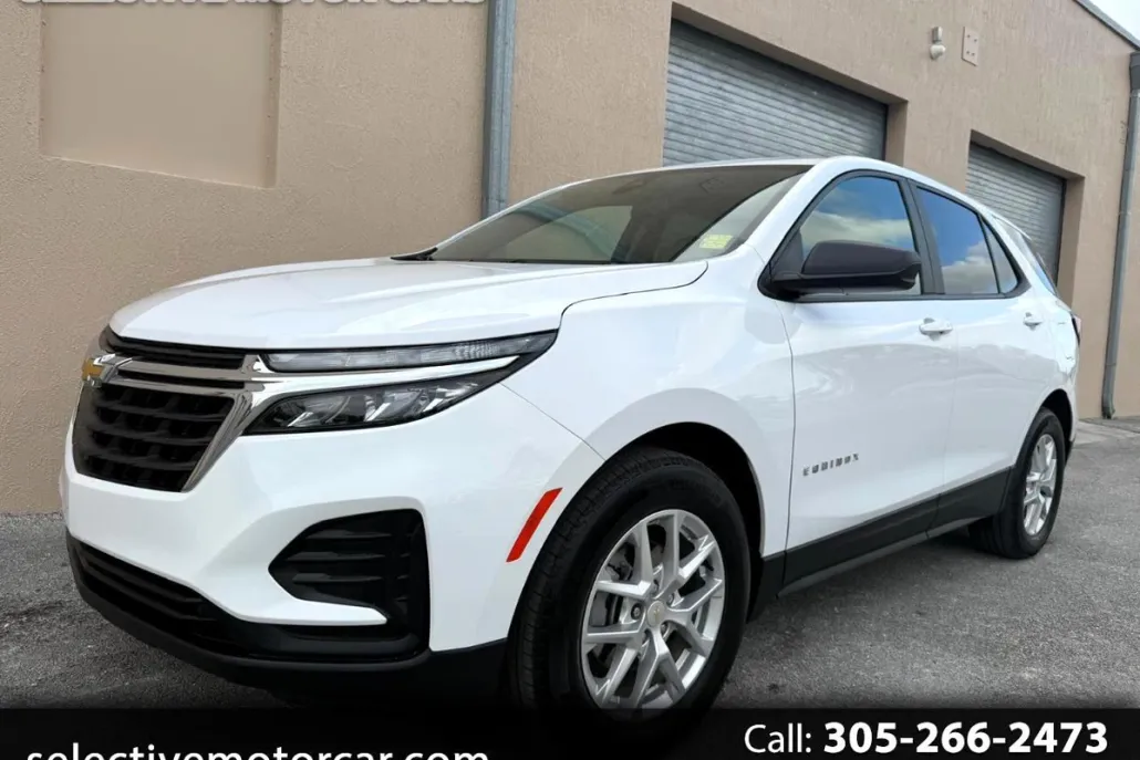 2023 Chevrolet Equinox photo 1