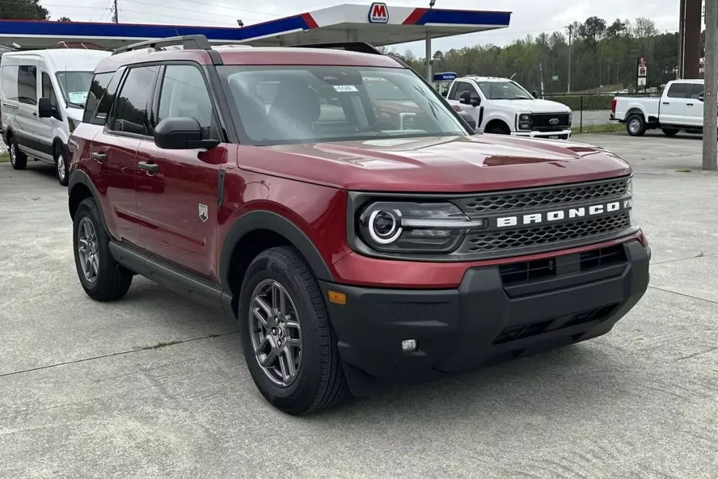 2025 Ford Bronco Sport Big Bend photo 1