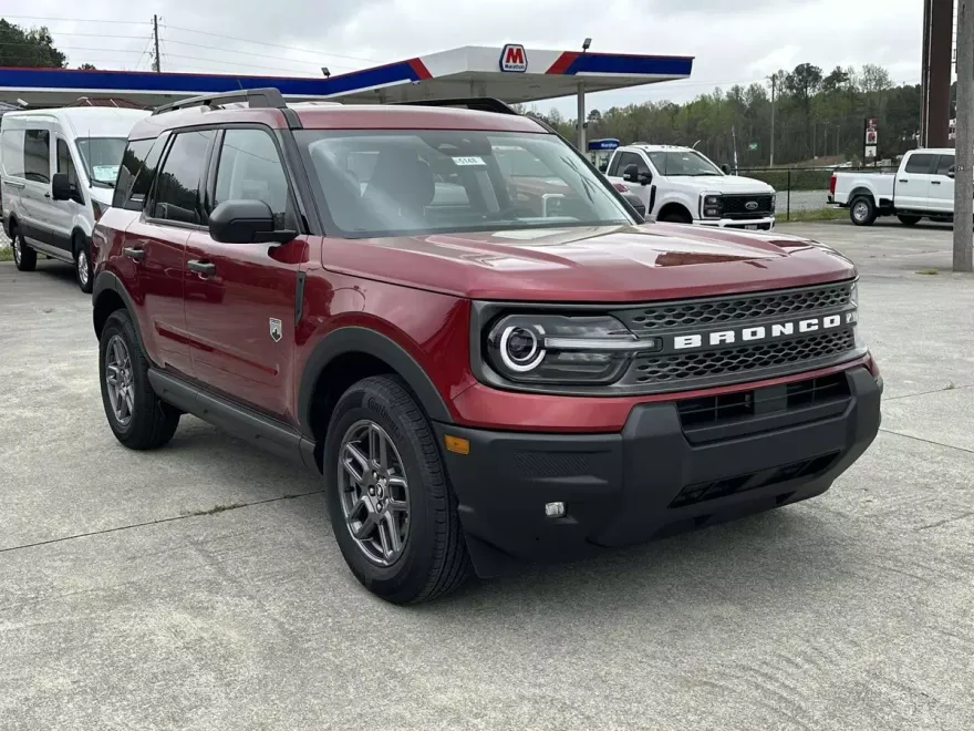 2025 Ford Bronco Sport Big Bend photo 1