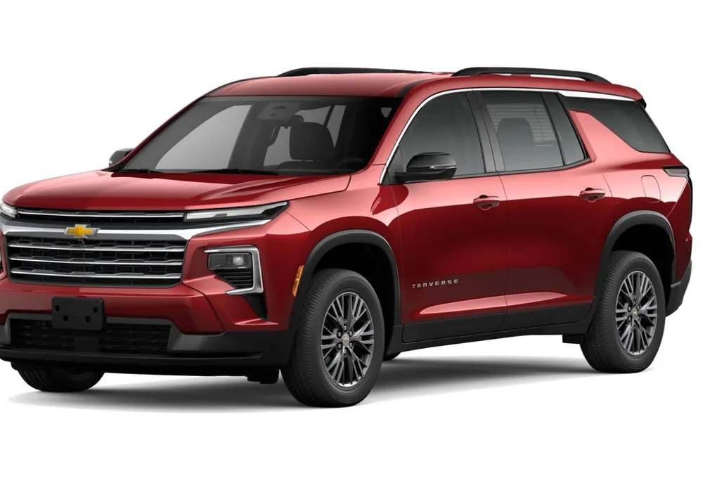 2026 Chevrolet Traverse photo 1