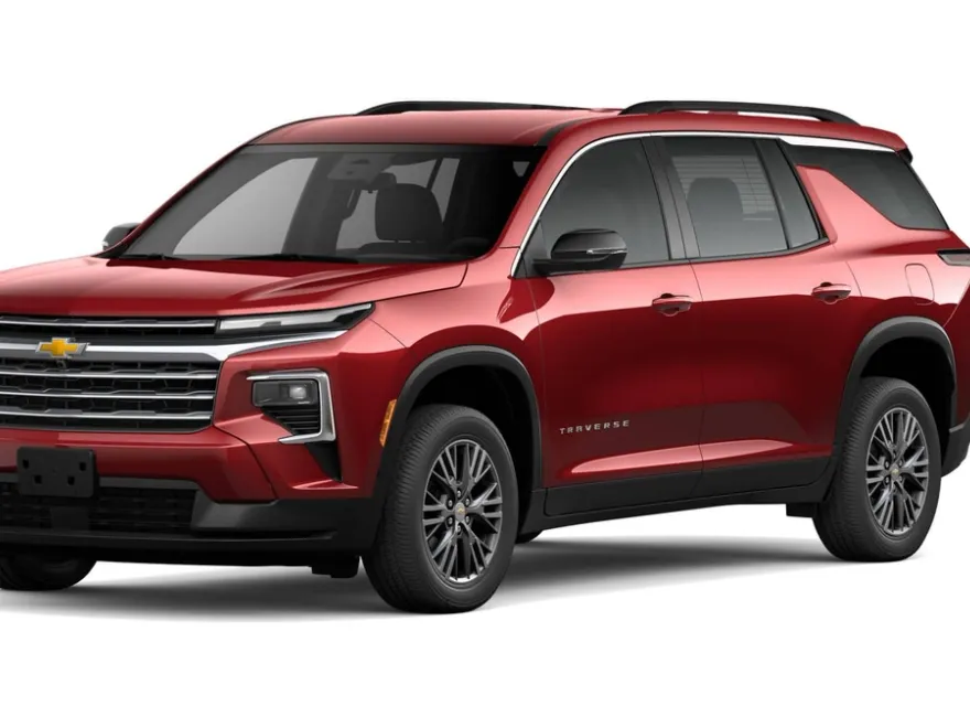 2026 Chevrolet Traverse photo 1