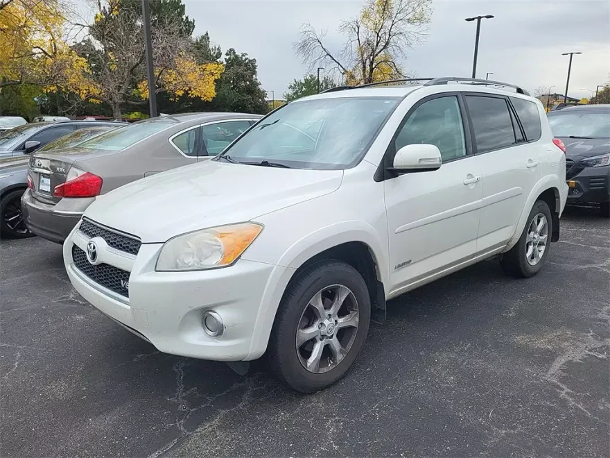 2010 Toyota RAV4 Limited photo 1